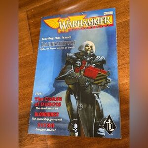 Warhammer Monthly Comic Issue #4